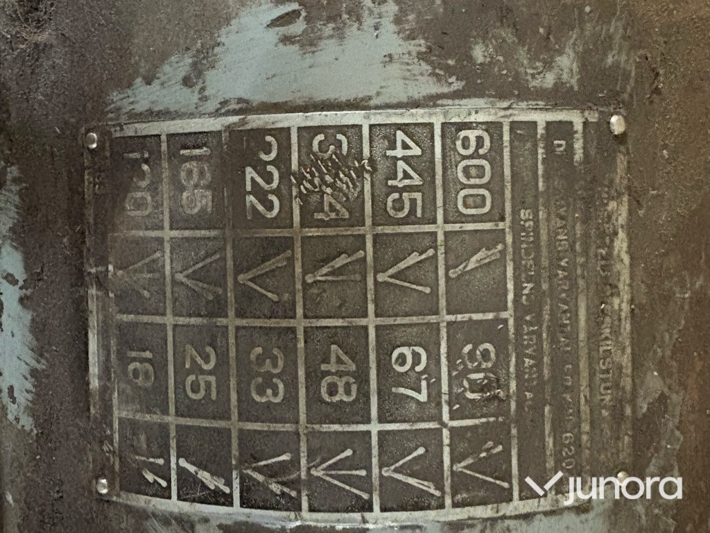 Metaldrejebænk Metallsvarv - Munktells C40: billede 23