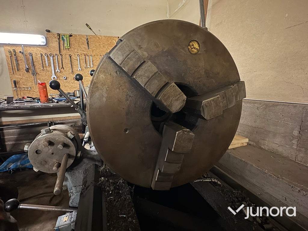 Metaldrejebænk Metallsvarv - Munktells C40: billede 20