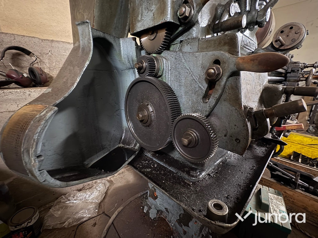 Metaldrejebænk Metallsvarv - Munktells C40: billede 9