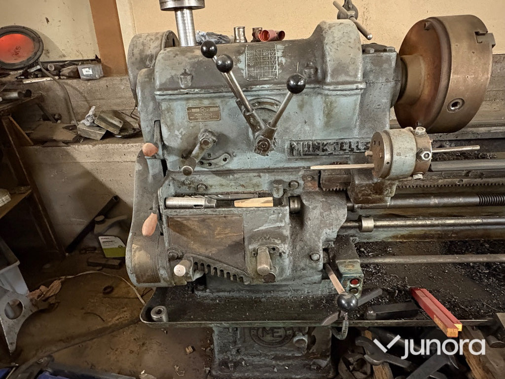 Metallsvarv - Munktells C40 - Metaldrejebænk: billede 3 Metallsvarv - Munktells C40 - Metaldrejebænk: billede 3