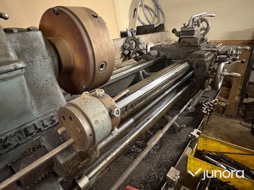 Metaldrejebænk Metallsvarv - Munktells C40: billede 8