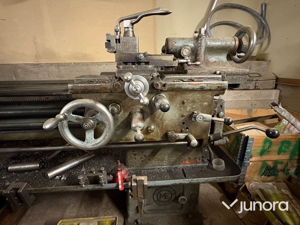 Metaldrejebænk Metallsvarv - Munktells C40: billede 7