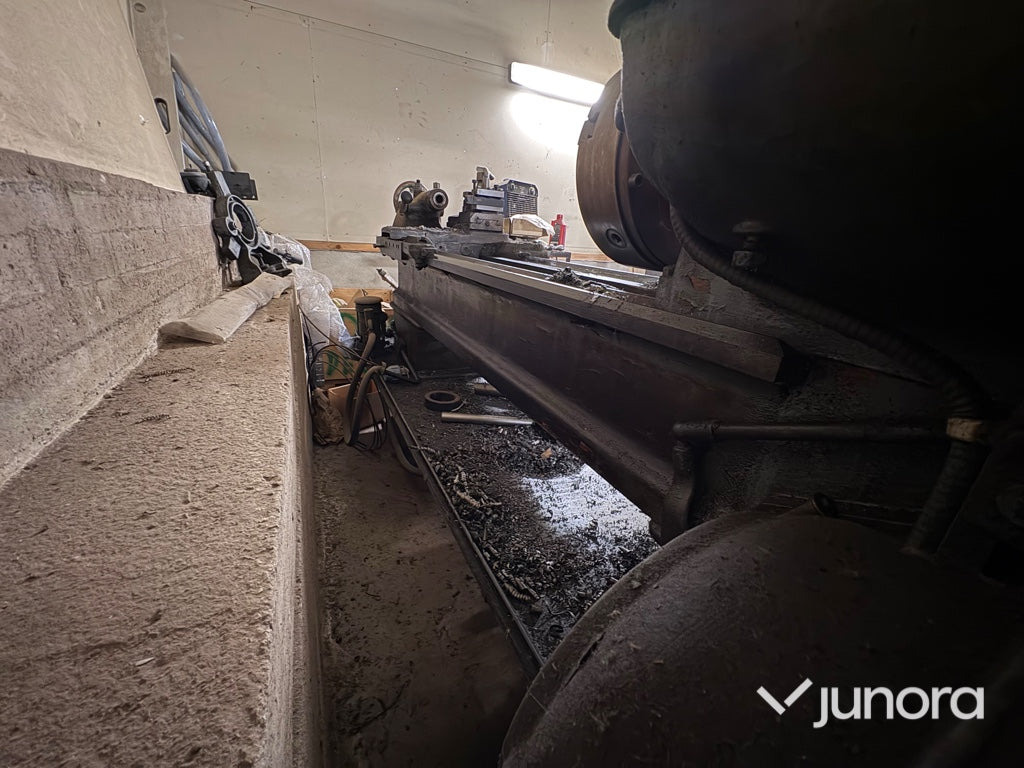 Metaldrejebænk Metallsvarv - Munktells C40: billede 15