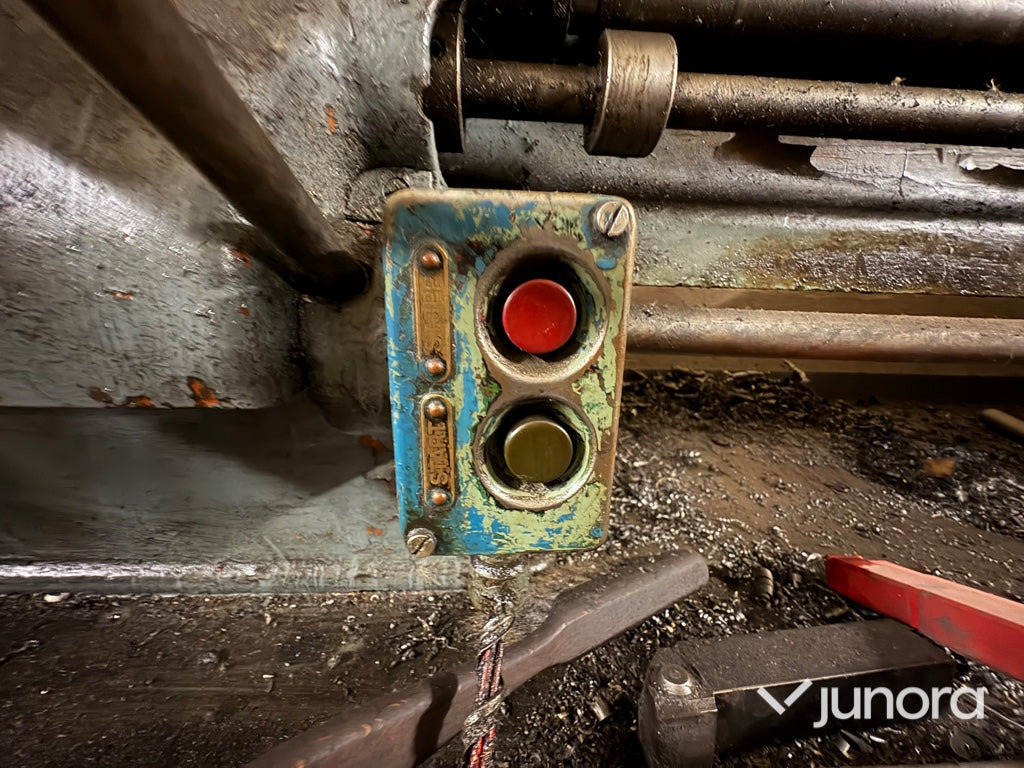 Metaldrejebænk Metallsvarv - Munktells C40: billede 18