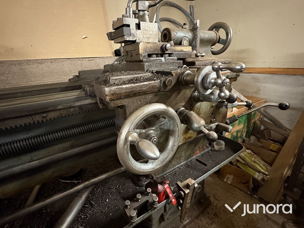 Metaldrejebænk Metallsvarv - Munktells C40: billede 6