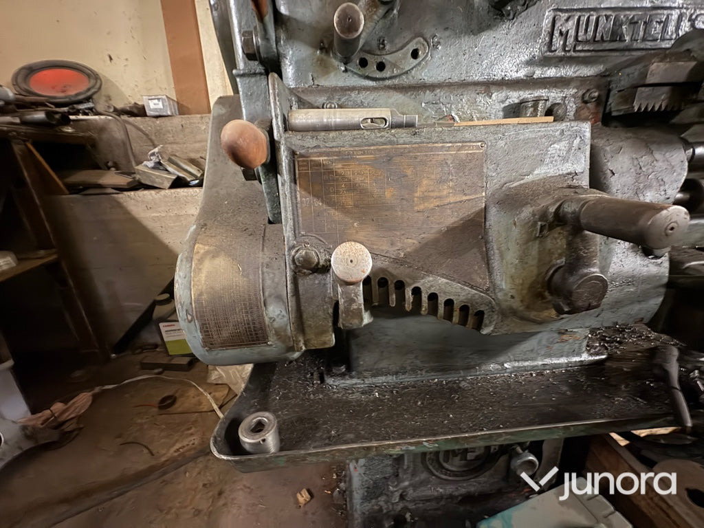 Metaldrejebænk Metallsvarv - Munktells C40: billede 11