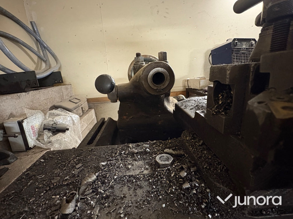 Metaldrejebænk Metallsvarv - Munktells C40: billede 14