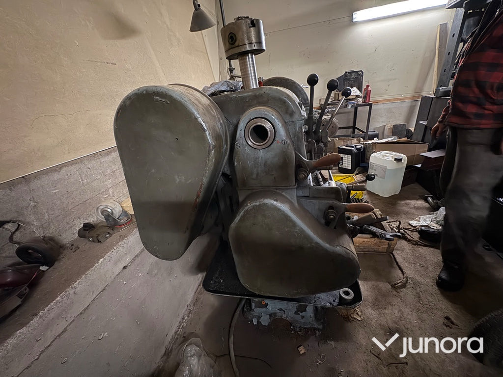 Metallsvarv - Munktells C40 - Metaldrejebænk: billede 4 Metallsvarv - Munktells C40 - Metaldrejebænk: billede 4