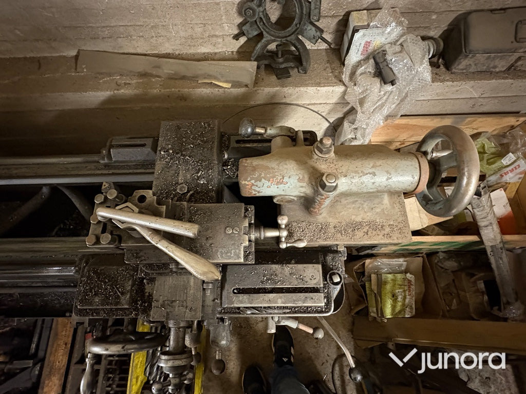 Metaldrejebænk Metallsvarv - Munktells C40: billede 12