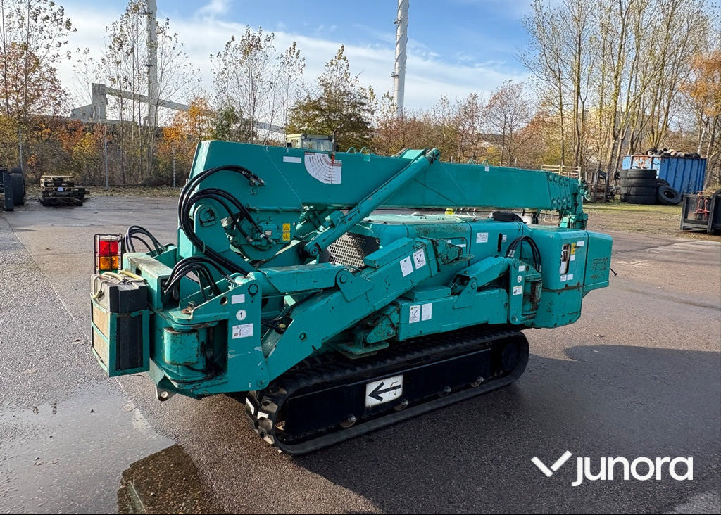 Minikran – Maeda, MC305C-2 - Minikran: billede 5 Minikran – Maeda, MC305C-2 - Minikran: billede 5