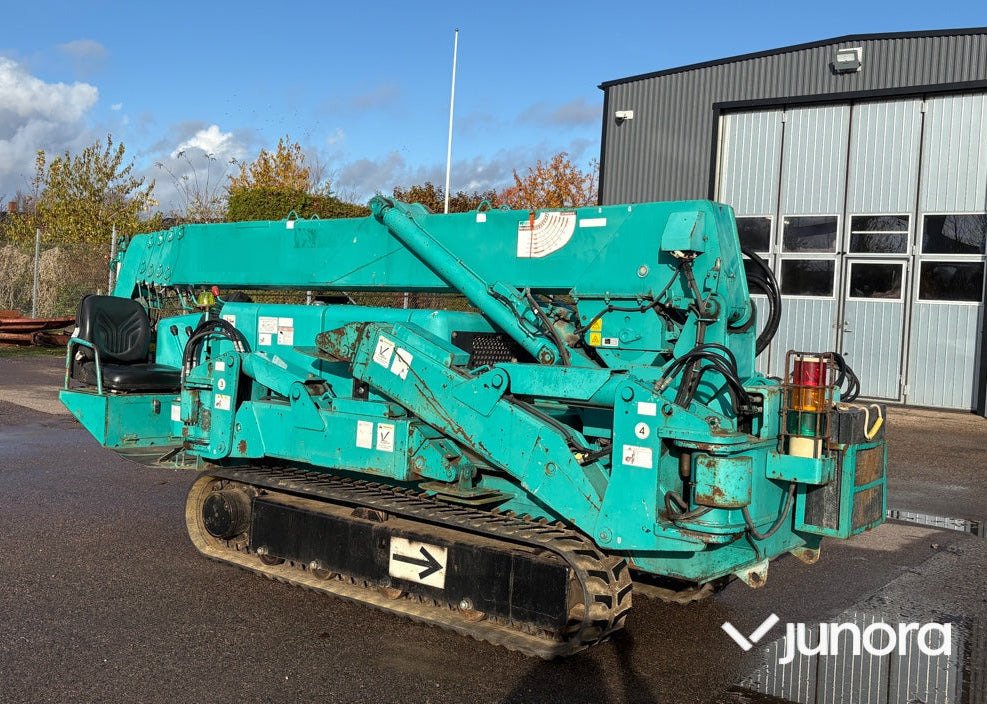 Minikran – Maeda, MC305C-2 - Minikran: billede 3 Minikran – Maeda, MC305C-2 - Minikran: billede 3