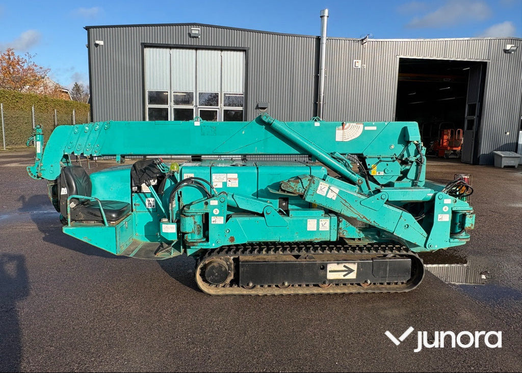 Minikran – Maeda, MC305C-2 - Minikran: billede 2 Minikran – Maeda, MC305C-2 - Minikran: billede 2