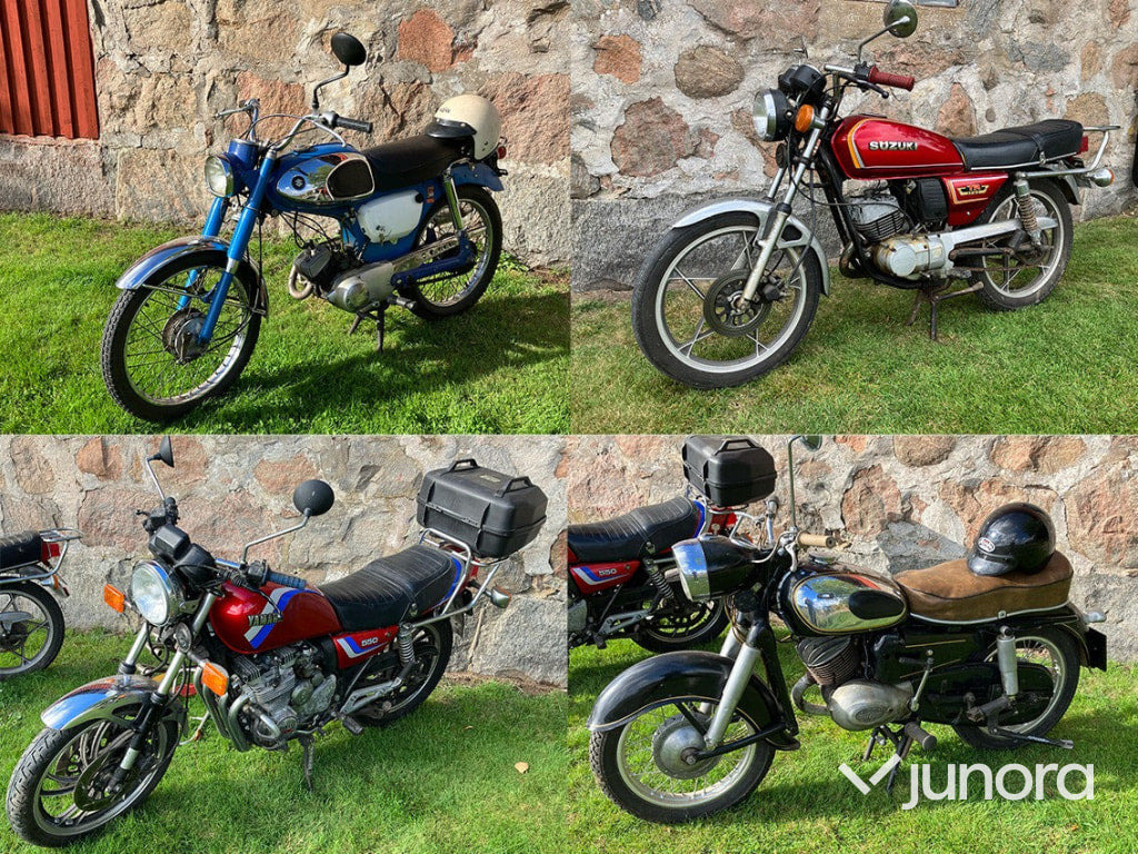 Moped och Motorcyklar - Motorcykel: billede 1 Moped och Motorcyklar - Motorcykel: billede 1