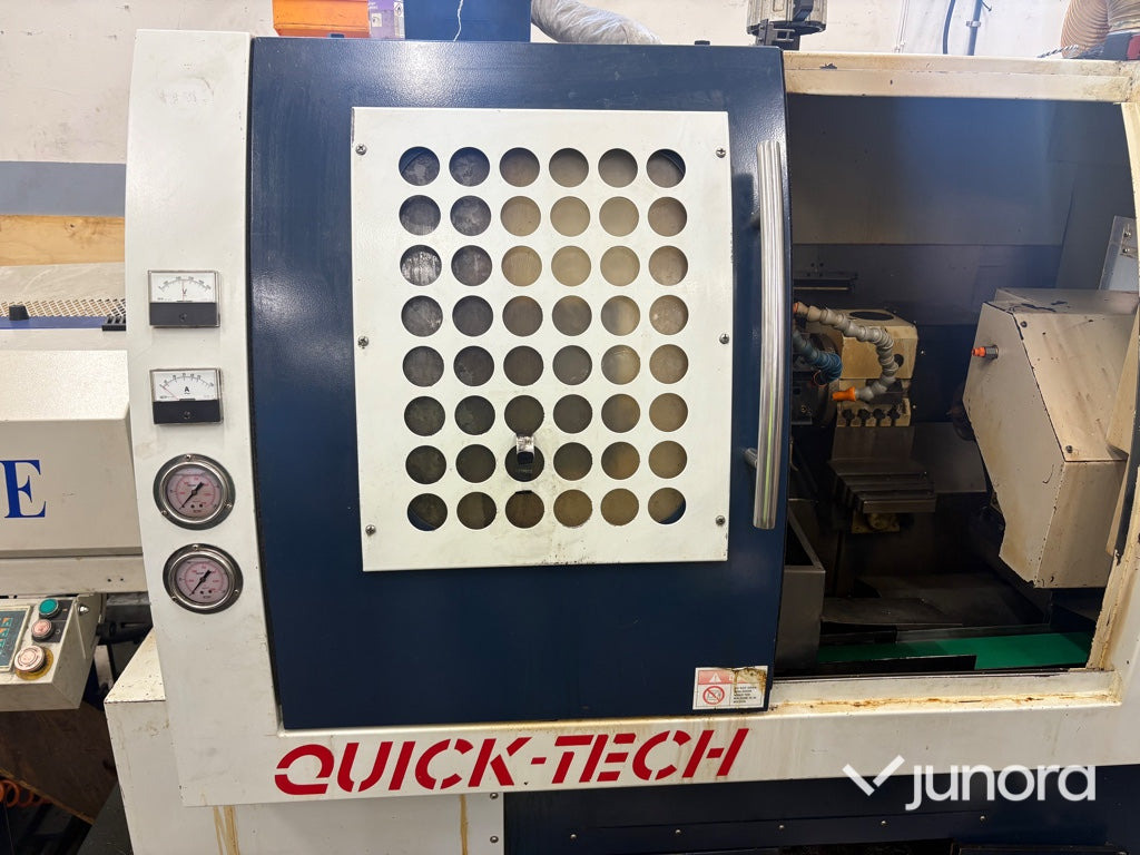 NC-Svarv - Quick-tech TS-15 med PRO V-65LE stångmagasin - CNC bearbejdningscenter: billede 5 NC-Svarv - Quick-tech TS-15 med PRO V-65LE stångmagasin - CNC bearbejdningscenter: billede 5