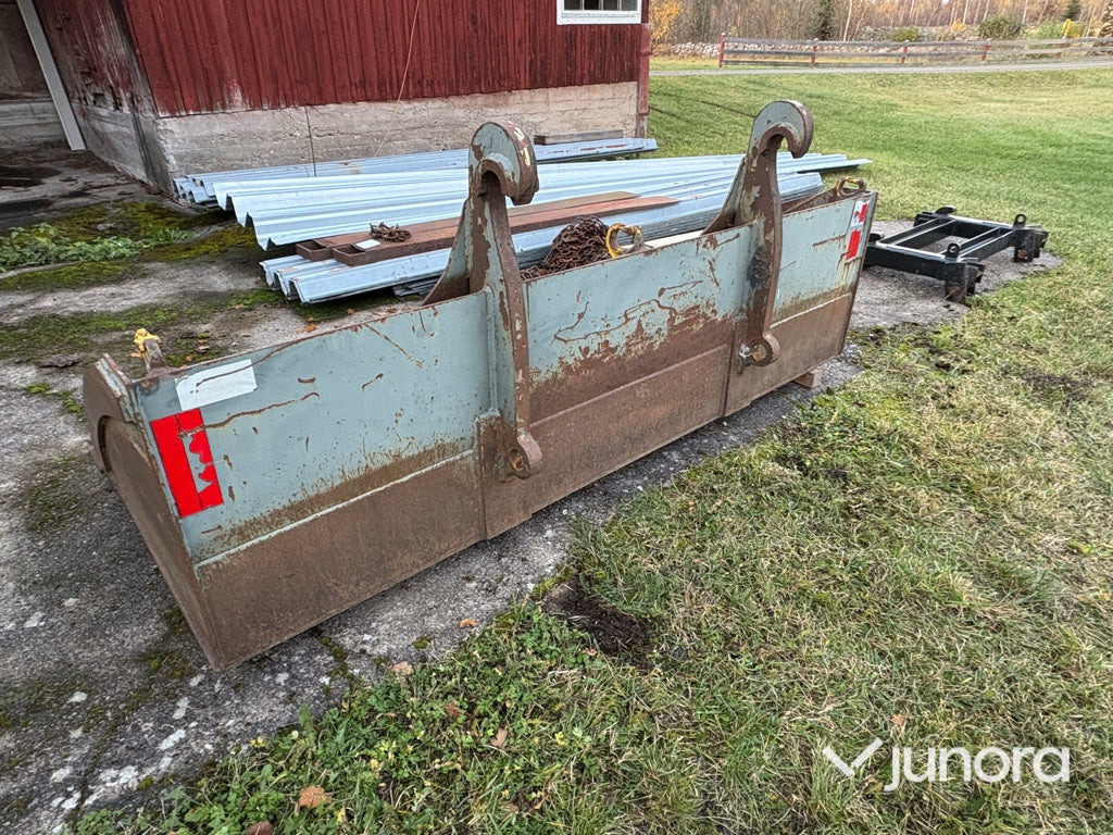 Planeringskopa - Norje - Læsseskovl: billede 3 Planeringskopa - Norje - Læsseskovl: billede 3