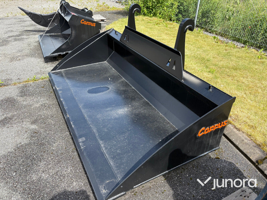 Planeringsskopa - Carrus, 1300L - Læsseskovl: billede 3 Planeringsskopa - Carrus, 1300L - Læsseskovl: billede 3