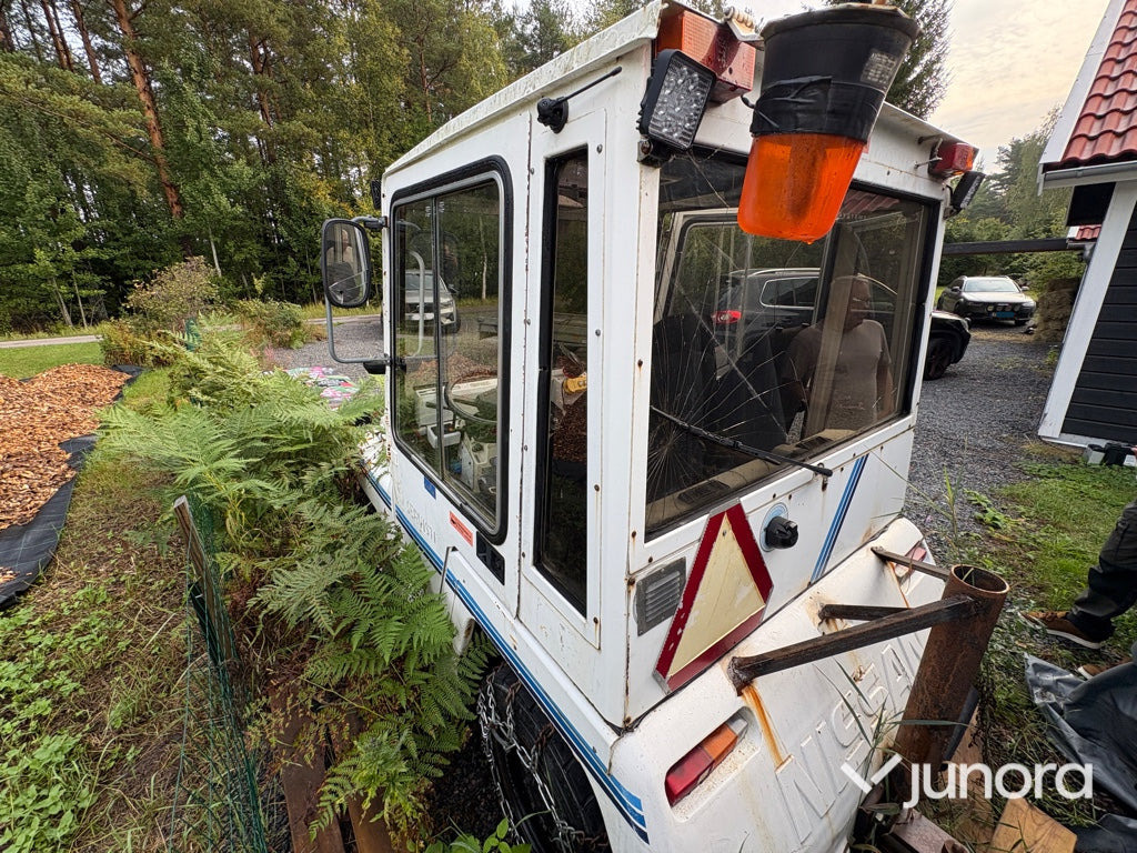 Plogbil - Bagagetruck - Bagagetraktor: billede 2 Plogbil - Bagagetruck - Bagagetraktor: billede 2