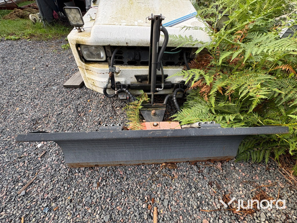 Plogbil - Bagagetruck - Bagagetraktor: billede 4 Plogbil - Bagagetruck - Bagagetraktor: billede 4