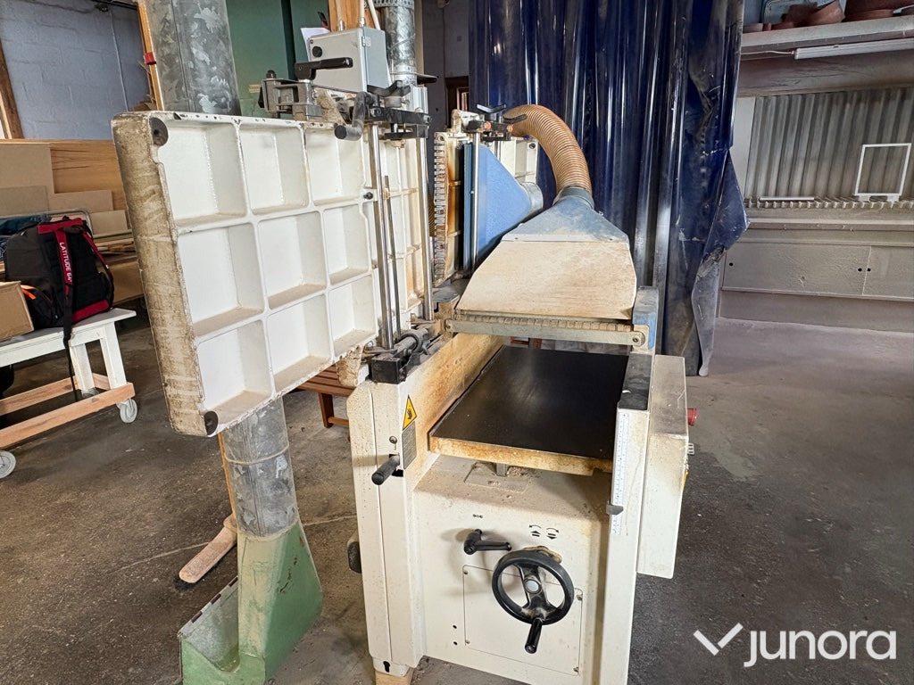 Rikt / Plahyvel - Mini Max, FS-41 - Træbearbejdningsmaskine: billede 5 Rikt / Plahyvel - Mini Max, FS-41 - Træbearbejdningsmaskine: billede 5