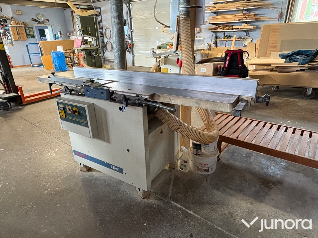 Rikt / Plahyvel - Mini Max, FS-41 - Træbearbejdningsmaskine: billede 2 Rikt / Plahyvel - Mini Max, FS-41 - Træbearbejdningsmaskine: billede 2