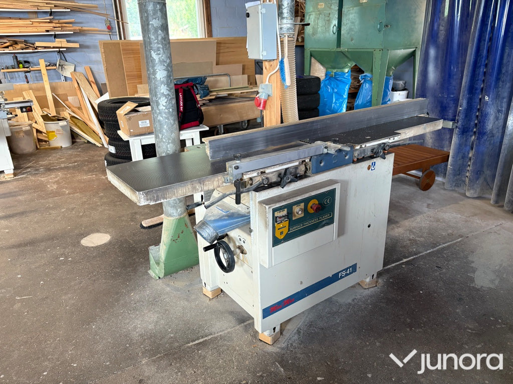 Rikt / Plahyvel - Mini Max, FS-41 - Træbearbejdningsmaskine: billede 1 Rikt / Plahyvel - Mini Max, FS-41 - Træbearbejdningsmaskine: billede 1