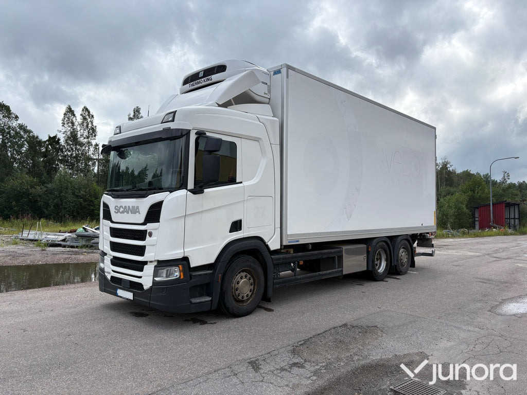Scania R450 2019 Kyl- och Frysbil, Thermo King - Kølevogn lastbil: billede 1 Scania R450 2019 Kyl- och Frysbil, Thermo King - Kølevogn lastbil: billede 1