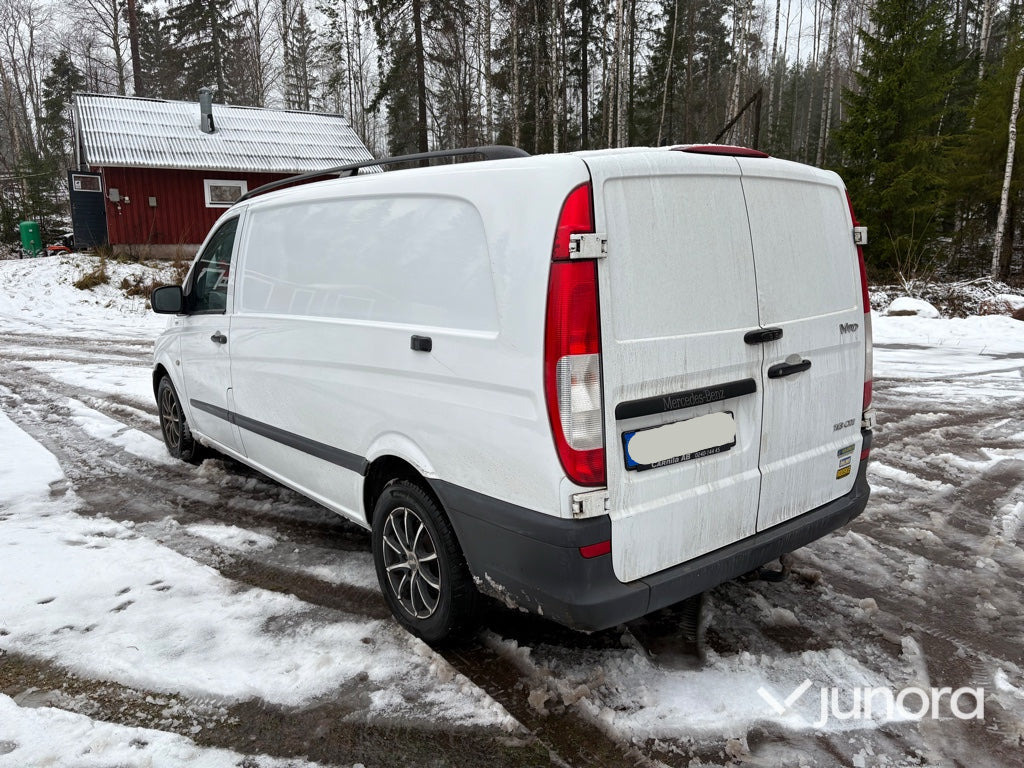 Skåpbil - Mercedes-Benz, Vito - Varevogn: billede 5 Skåpbil - Mercedes-Benz, Vito - Varevogn: billede 5