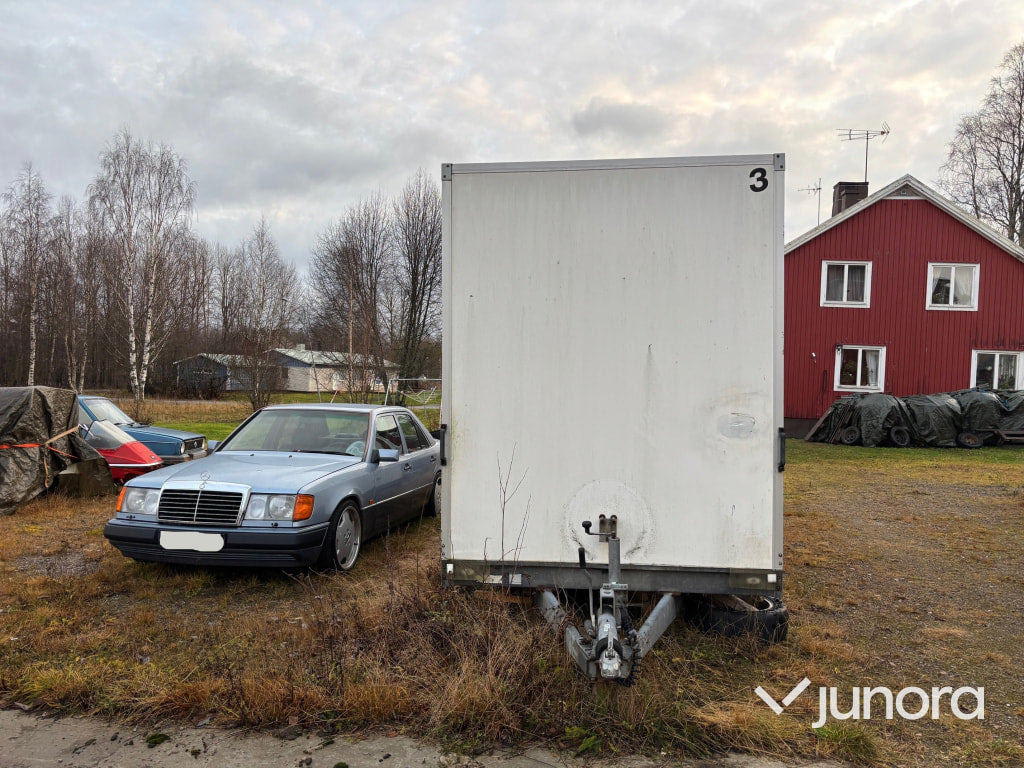 Skåpsläp - Hapert K - Varevogn påhængsvogn: billede 2 Skåpsläp - Hapert K - Varevogn påhængsvogn: billede 2
