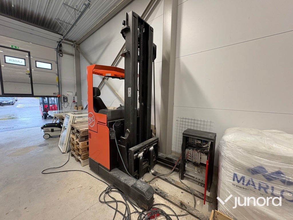 Skjutstativtruck – BT - Reach truck: billede 1 Skjutstativtruck – BT - Reach truck: billede 1