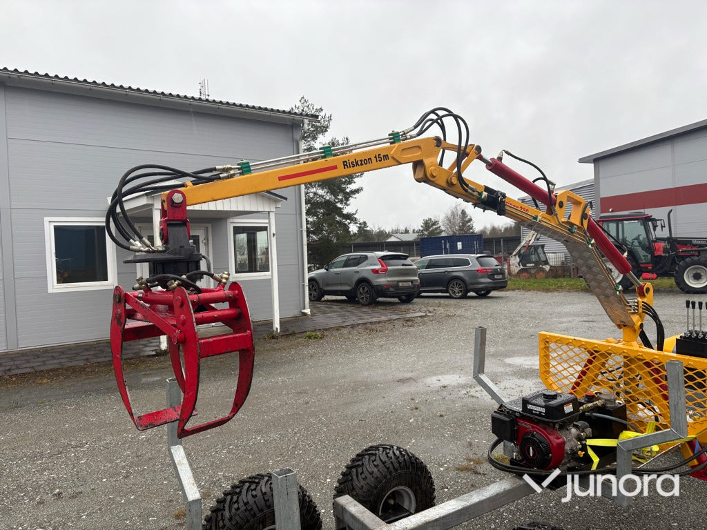 Skogsvagn - Kranman RMT-Gripen 280 - Skovvogn: billede 2 Skogsvagn - Kranman RMT-Gripen 280 - Skovvogn: billede 2