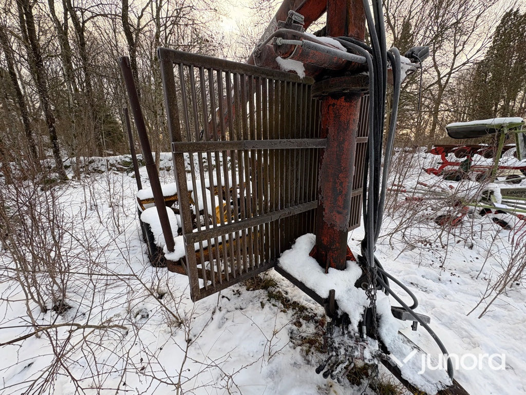 Skogsvagn med kran - Moheda FMV 2200, enkelteleskopisk - Skovvogn: billede 4 Skogsvagn med kran - Moheda FMV 2200, enkelteleskopisk - Skovvogn: billede 4