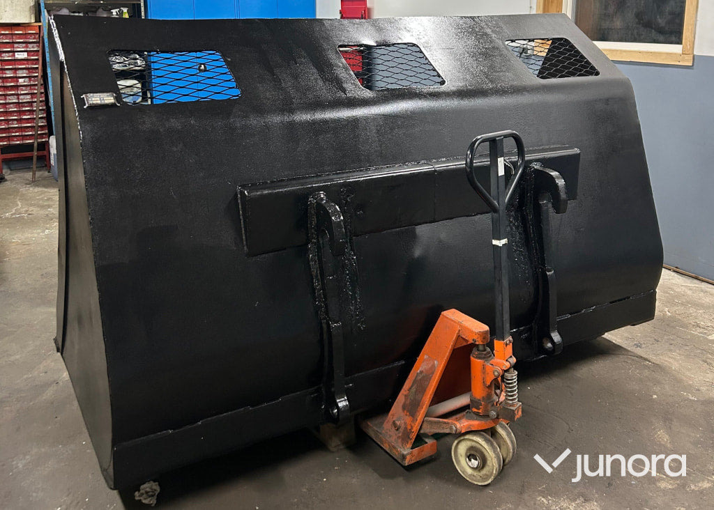 Skopa - Stora BM, 4 kubik - Læsseskovl: billede 5 Skopa - Stora BM, 4 kubik - Læsseskovl: billede 5