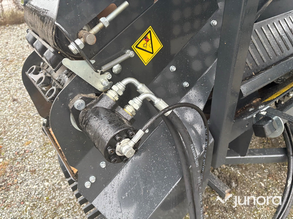 Skovningsmaskine Vedprocessor - EL/PTO Pilkemaster EVO 36 HC: billede 19