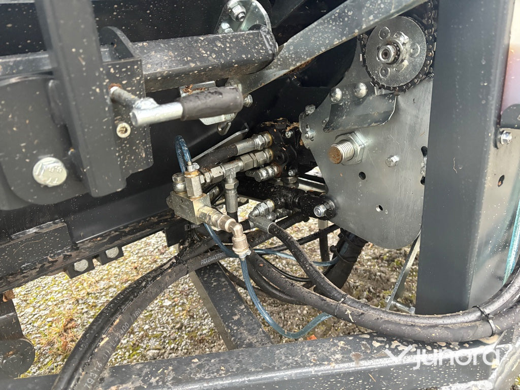 Skovningsmaskine Vedprocessor - EL/PTO Pilkemaster EVO 36 HC: billede 24