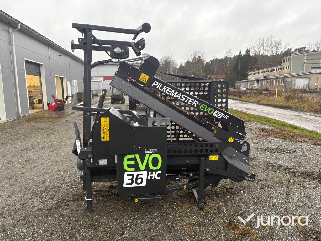 Skovningsmaskine Vedprocessor - EL/PTO Pilkemaster EVO 36 HC: billede 7
