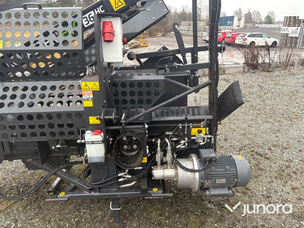 Skovningsmaskine Vedprocessor - EL/PTO Pilkemaster EVO 36 HC: billede 9