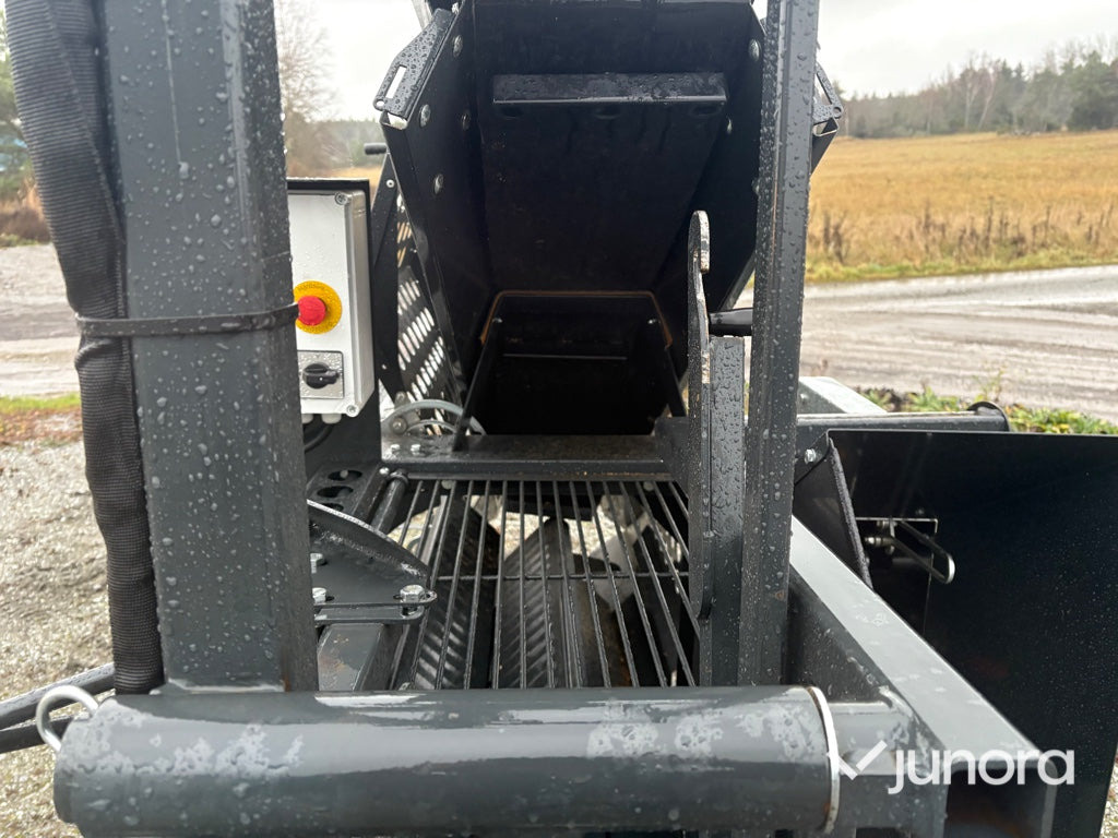 Skovningsmaskine Vedprocessor - EL/PTO Pilkemaster EVO 36 HC: billede 17