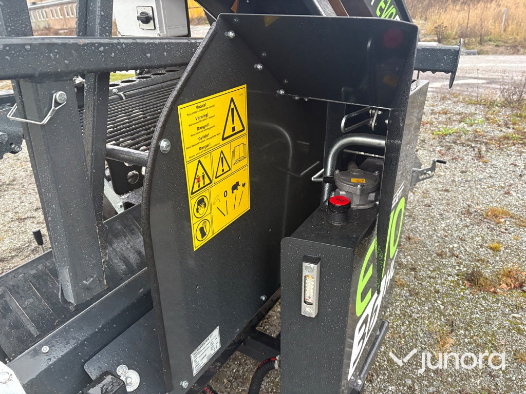 Skovningsmaskine Vedprocessor - EL/PTO Pilkemaster EVO 36 HC: billede 20