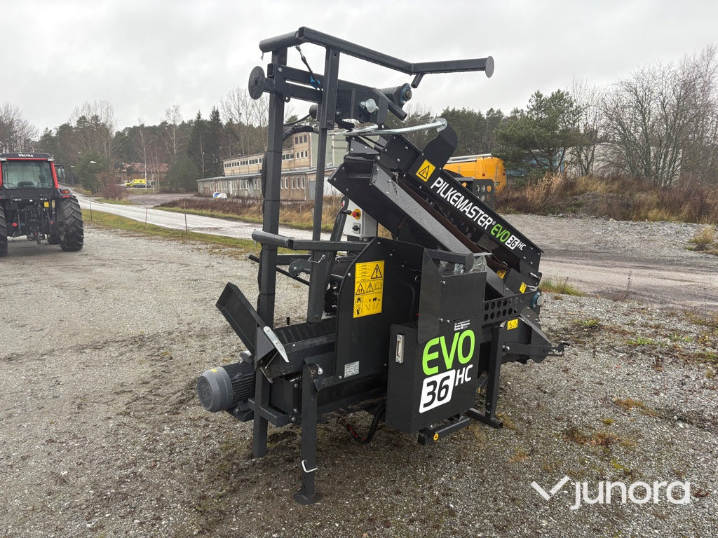 Skovningsmaskine Vedprocessor - EL/PTO Pilkemaster EVO 36 HC: billede 8