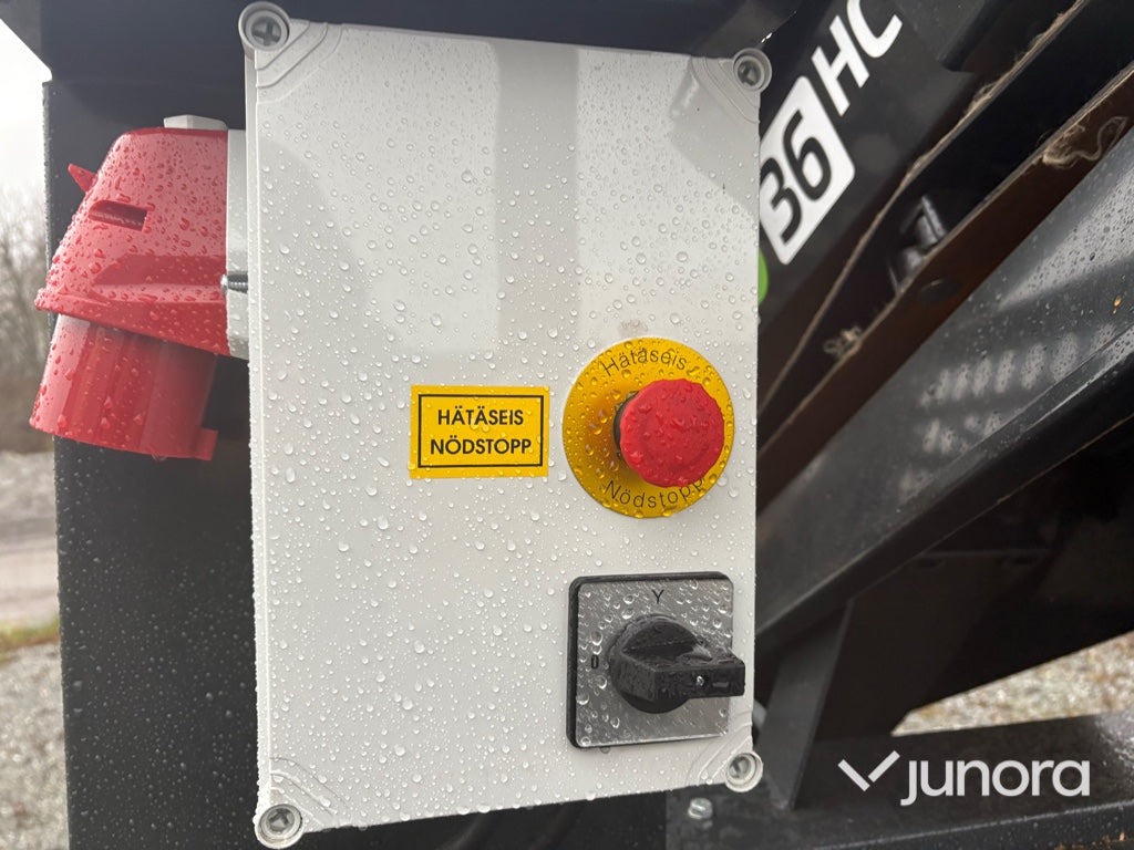 Skovningsmaskine Vedprocessor - EL/PTO Pilkemaster EVO 36 HC: billede 27