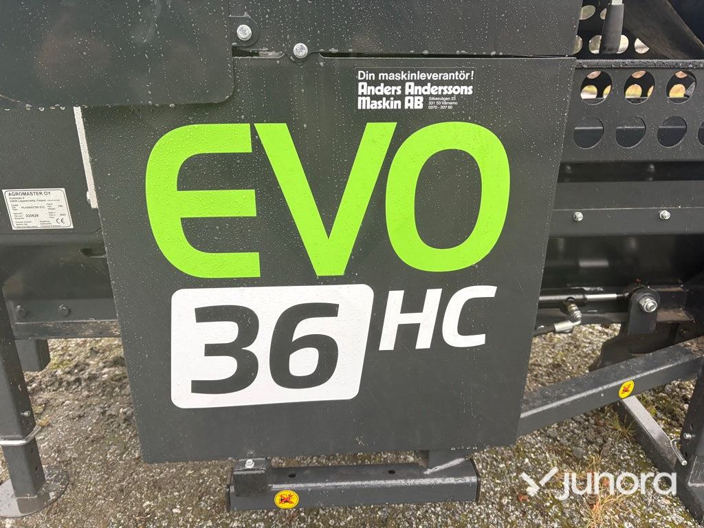 Skovningsmaskine Vedprocessor - EL/PTO Pilkemaster EVO 36 HC: billede 28