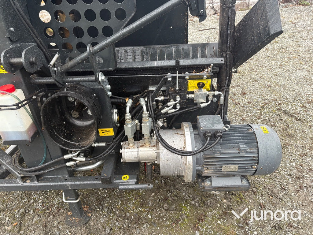 Skovningsmaskine Vedprocessor - EL/PTO Pilkemaster EVO 36 HC: billede 22