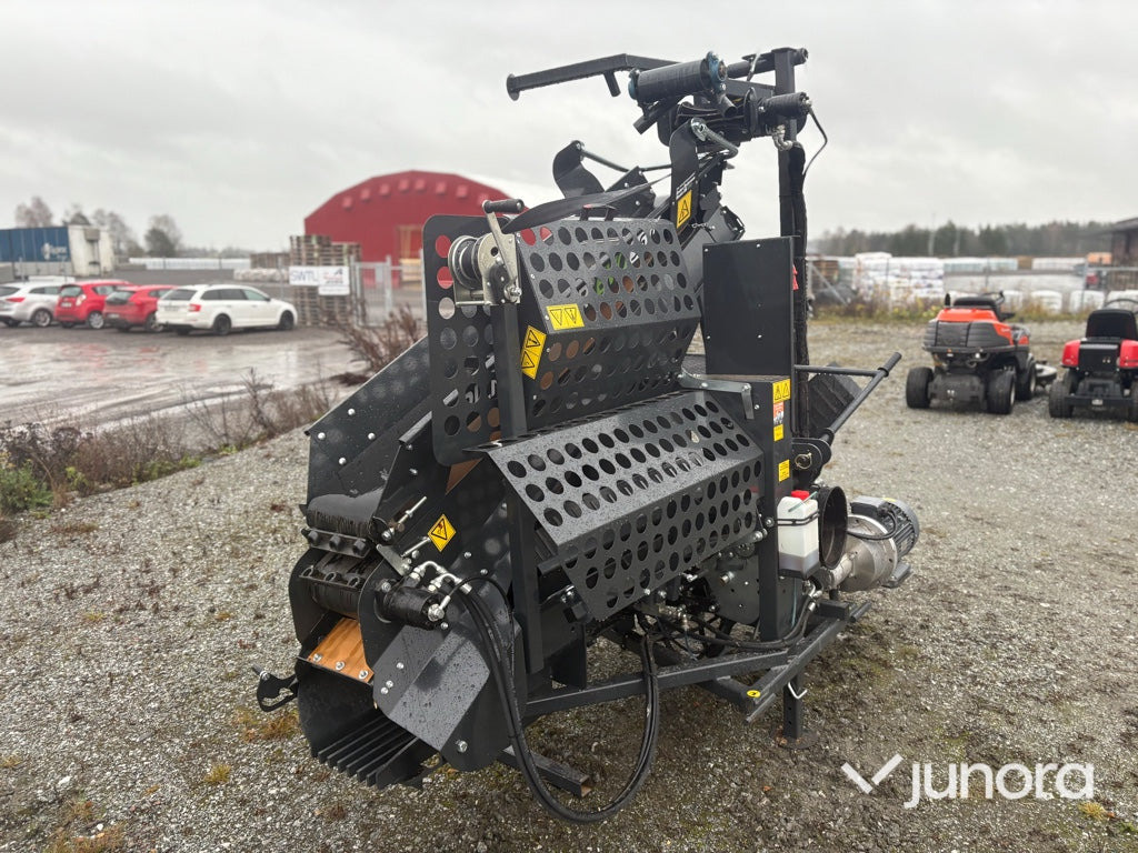 Skovningsmaskine Vedprocessor - EL/PTO Pilkemaster EVO 36 HC: billede 10