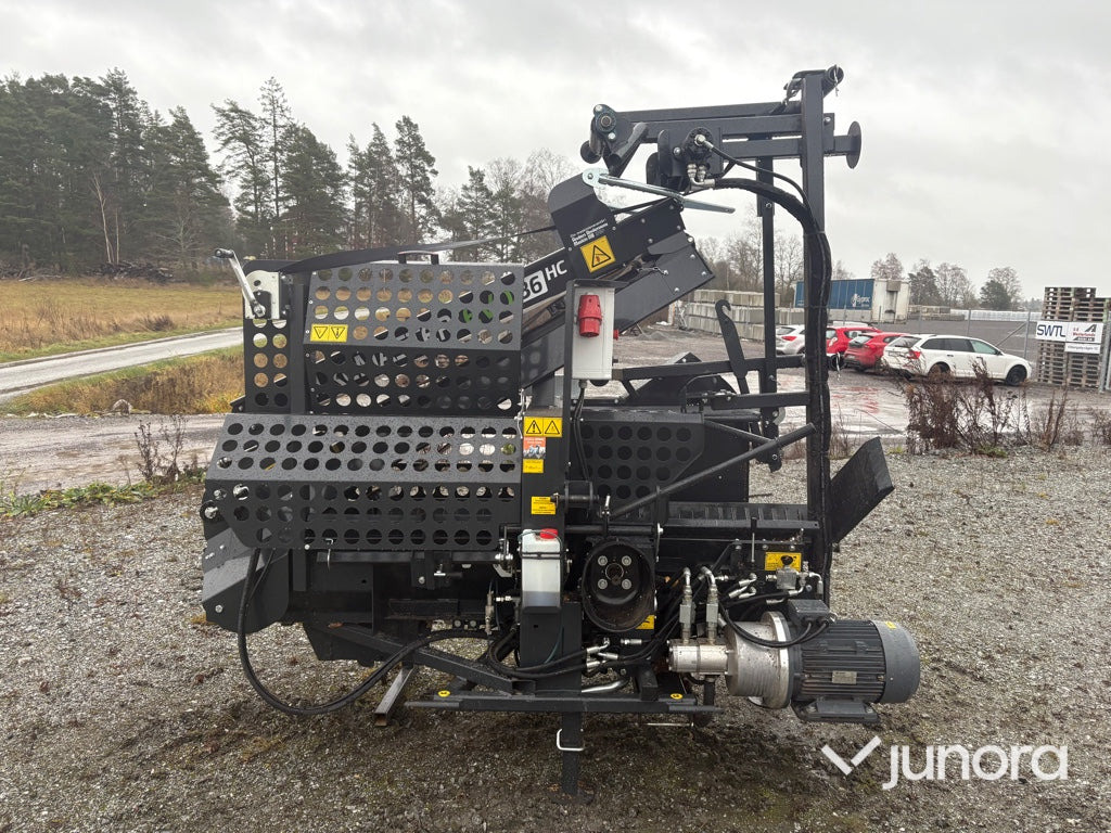 Skovningsmaskine Vedprocessor - EL/PTO Pilkemaster EVO 36 HC: billede 6