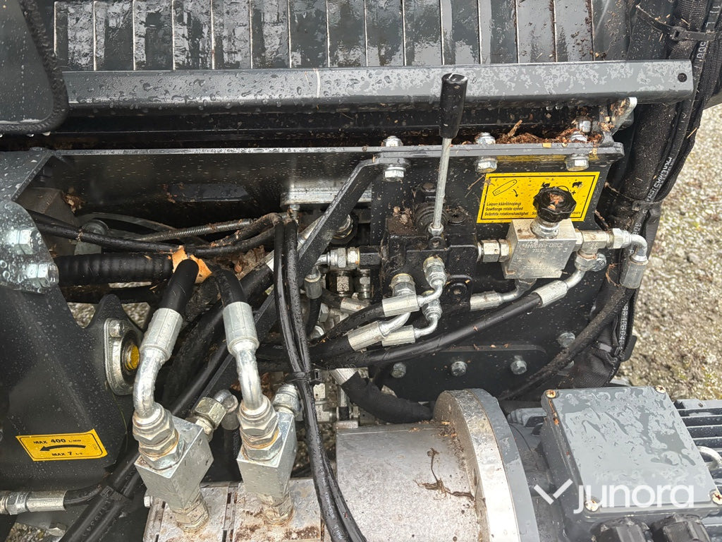 Skovningsmaskine Vedprocessor - EL/PTO Pilkemaster EVO 36 HC: billede 23