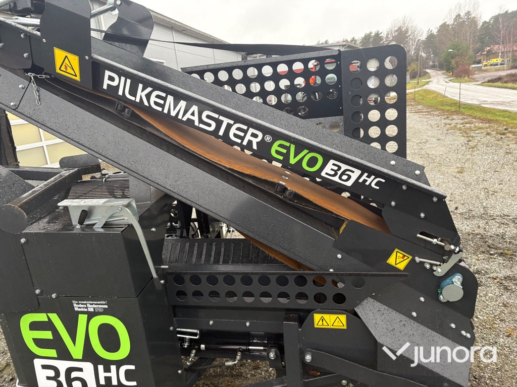 Skovningsmaskine Vedprocessor - EL/PTO Pilkemaster EVO 36 HC: billede 12