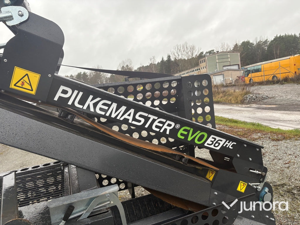 Skovningsmaskine Vedprocessor - EL/PTO Pilkemaster EVO 36 HC: billede 11