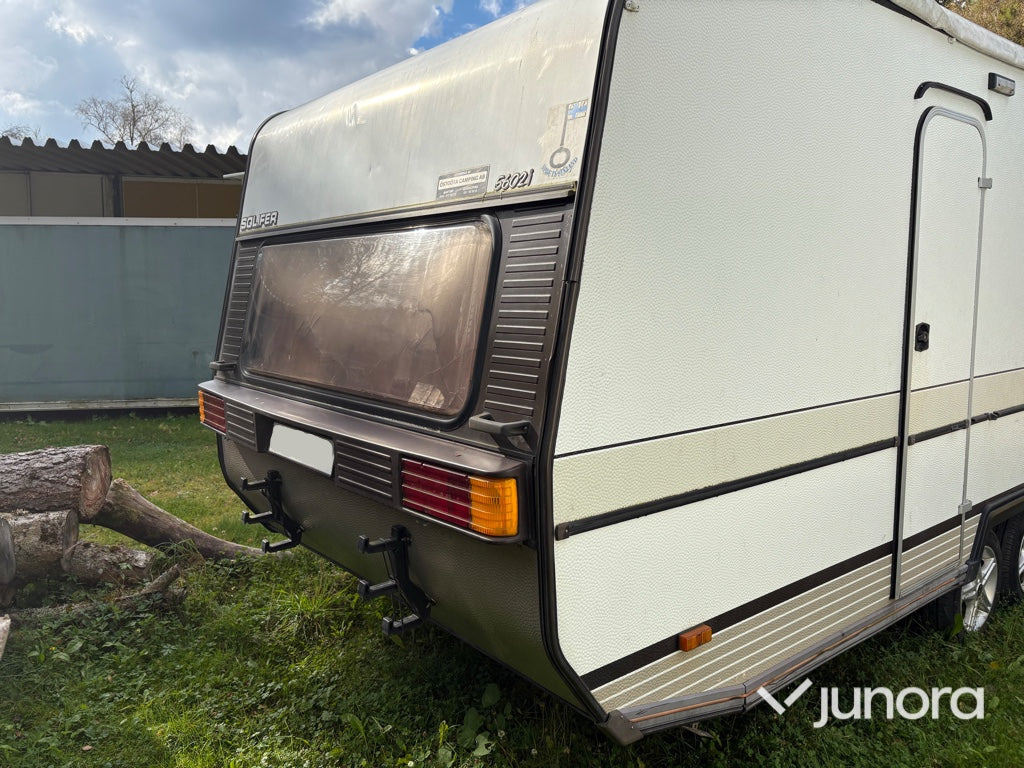 Solifer 5602i - Campingvogn: billede 5 Solifer 5602i - Campingvogn: billede 5