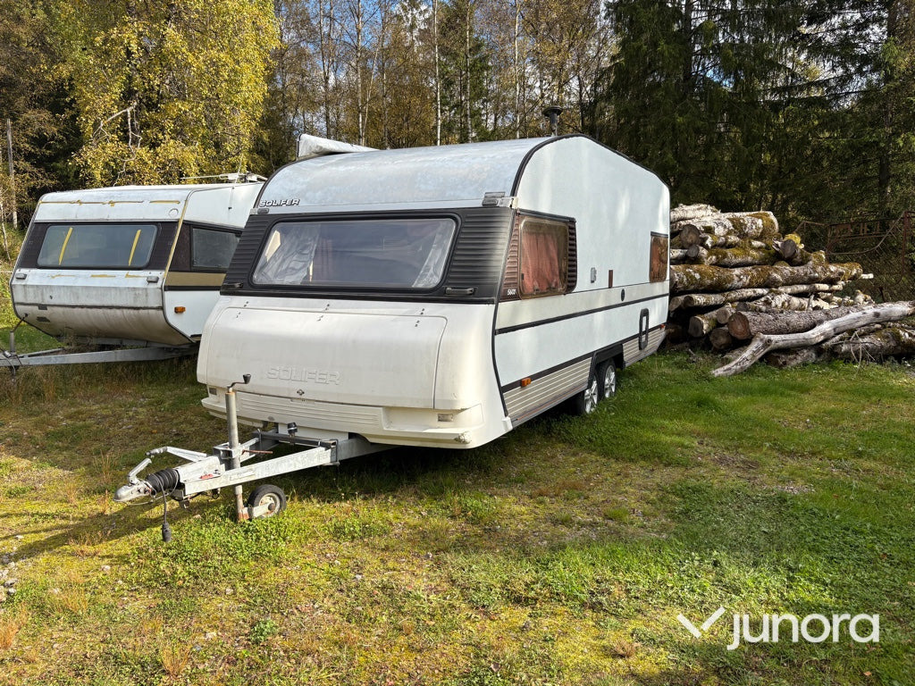 Solifer 5602i - Campingvogn: billede 1 Solifer 5602i - Campingvogn: billede 1