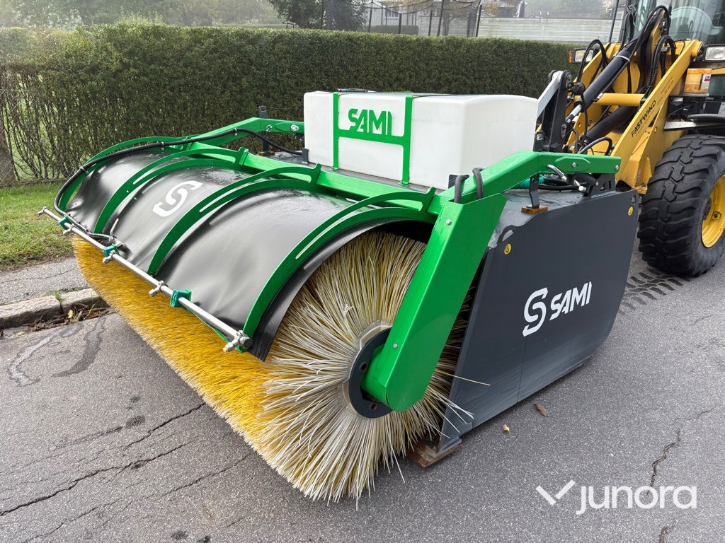 Børste til fejemaskiner Sopskopa - Sami K2000 med bevattning: billede 1